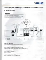 Preview for 13 page of Value VRR12L-R32 Manual