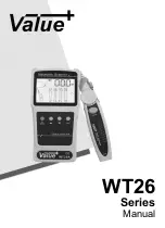 Value WT26 Series Manual preview