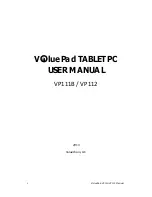 Valuechain VP111B User Manual preview