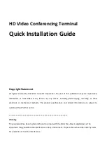 ValueHD VHD-C9 Quick Installation Manual preview