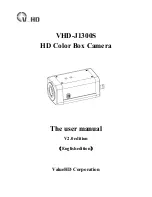 Предварительный просмотр 1 страницы ValueHD VHD-J1300S User Manual