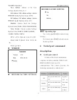 Предварительный просмотр 8 страницы ValueHD VHD-J1300S User Manual