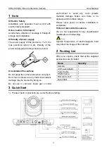 Предварительный просмотр 5 страницы ValueHD VHD-V600 User Manual