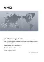 Предварительный просмотр 23 страницы ValueHD VHD-V600 User Manual