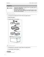 Preview for 4 page of ValueJet VJ-628 Quick Start Up Manual