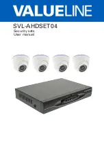 Предварительный просмотр 1 страницы Valueline SVL-AHDSET04 User Manual