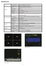 Предварительный просмотр 6 страницы Valueline SVL-AHDSET04 User Manual