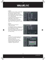 Предварительный просмотр 23 страницы Valueline SVL-CAM110 Manual