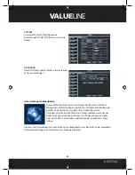 Preview for 25 page of Valueline SVL-CAM110 Manual