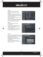 Предварительный просмотр 36 страницы Valueline SVL-CAM110 Manual