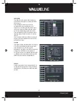 Preview for 37 page of Valueline SVL-CAM110 Manual