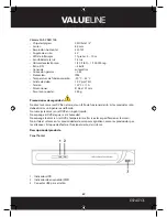 Предварительный просмотр 69 страницы Valueline SVL-CAM110 Manual