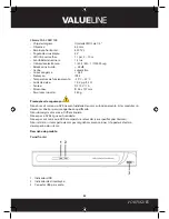 Предварительный просмотр 82 страницы Valueline SVL-CAM110 Manual