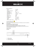 Предварительный просмотр 108 страницы Valueline SVL-CAM110 Manual