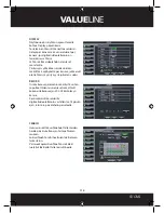 Preview for 114 page of Valueline SVL-CAM110 Manual