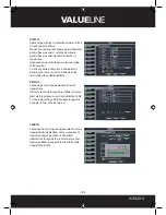 Предварительный просмотр 152 страницы Valueline SVL-CAM110 Manual