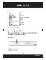 Предварительный просмотр 159 страницы Valueline SVL-CAM110 Manual