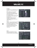 Предварительный просмотр 166 страницы Valueline SVL-CAM110 Manual