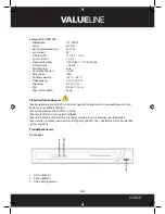 Предварительный просмотр 185 страницы Valueline SVL-CAM110 Manual