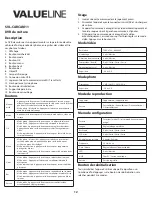 Preview for 12 page of Valueline SVL-CARCAM11 User Manual