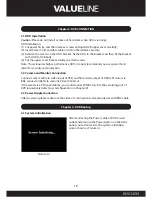 Preview for 10 page of Valueline SVL-SETDVR30 Manual