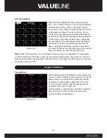 Preview for 11 page of Valueline SVL-SETDVR30 Manual