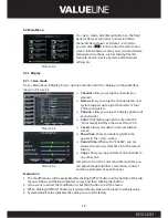 Preview for 13 page of Valueline SVL-SETDVR30 Manual