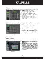 Preview for 17 page of Valueline SVL-SETDVR30 Manual