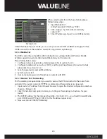 Preview for 25 page of Valueline SVL-SETDVR30 Manual