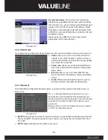 Preview for 26 page of Valueline SVL-SETDVR30 Manual