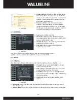 Preview for 27 page of Valueline SVL-SETDVR30 Manual