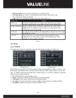 Preview for 29 page of Valueline SVL-SETDVR30 Manual