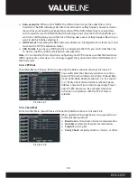 Preview for 30 page of Valueline SVL-SETDVR30 Manual