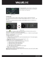 Preview for 34 page of Valueline SVL-SETDVR30 Manual