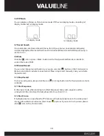 Preview for 35 page of Valueline SVL-SETDVR30 Manual