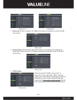 Preview for 44 page of Valueline SVL-SETDVR30 Manual