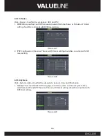 Preview for 46 page of Valueline SVL-SETDVR30 Manual