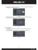 Preview for 47 page of Valueline SVL-SETDVR30 Manual