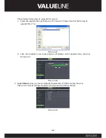 Preview for 48 page of Valueline SVL-SETDVR30 Manual