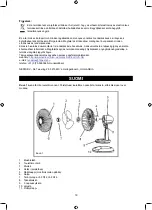 Предварительный просмотр 19 страницы Valueline VL-FN09 Manual