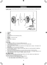 Предварительный просмотр 22 страницы Valueline VL-FN09 Manual