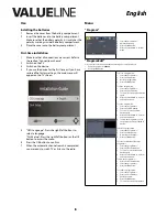 Preview for 5 page of Valueline VLS-DVBS2-FTA1 User Manual