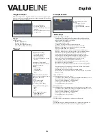 Preview for 6 page of Valueline VLS-DVBS2-FTA1 User Manual