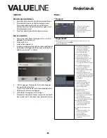 Preview for 12 page of Valueline VLS-DVBS2-FTA1 User Manual