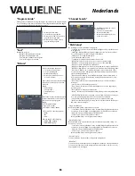 Preview for 13 page of Valueline VLS-DVBS2-FTA1 User Manual