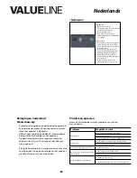 Preview for 15 page of Valueline VLS-DVBS2-FTA1 User Manual