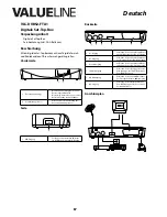 Preview for 17 page of Valueline VLS-DVBS2-FTA1 User Manual