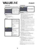 Preview for 20 page of Valueline VLS-DVBS2-FTA1 User Manual