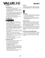 Preview for 30 page of Valueline VLS-DVBS2-FTA1 User Manual