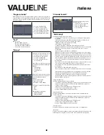 Preview for 41 page of Valueline VLS-DVBS2-FTA1 User Manual